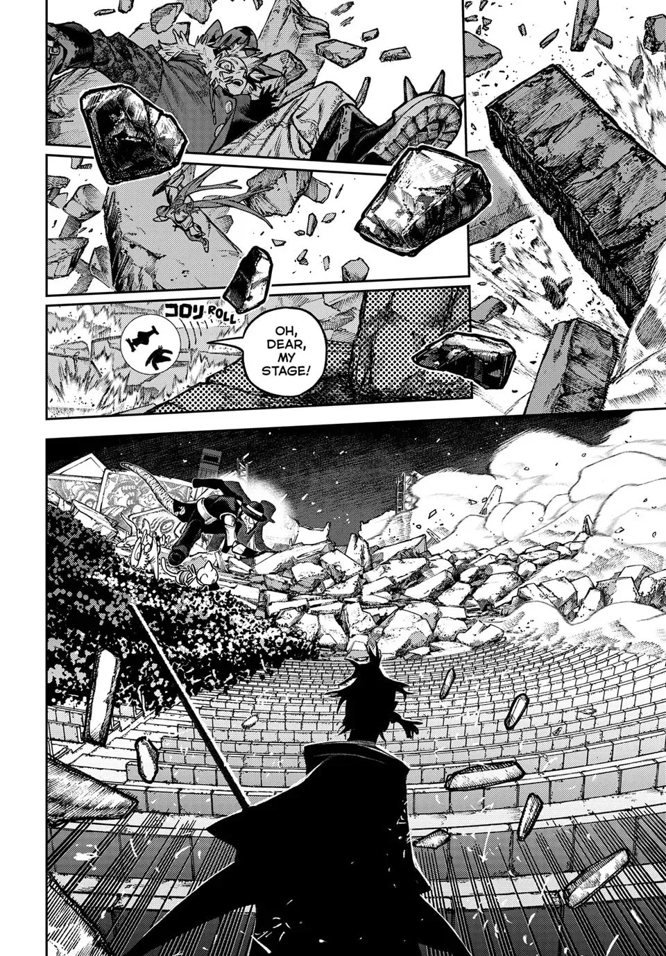 Gachiakuta Chapter 143 page 8 - 