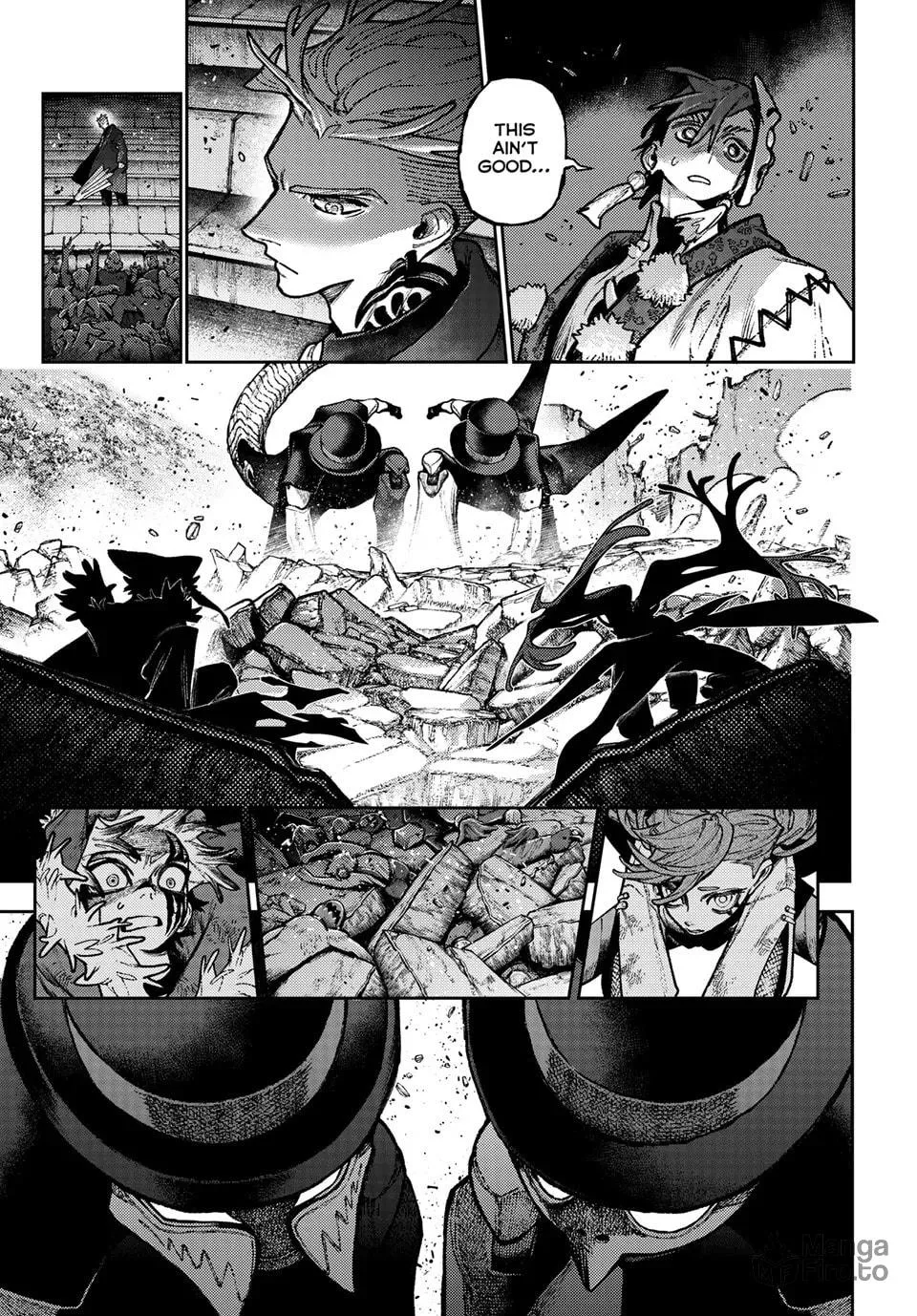 Gachiakuta Chapter 143 page 9 - 