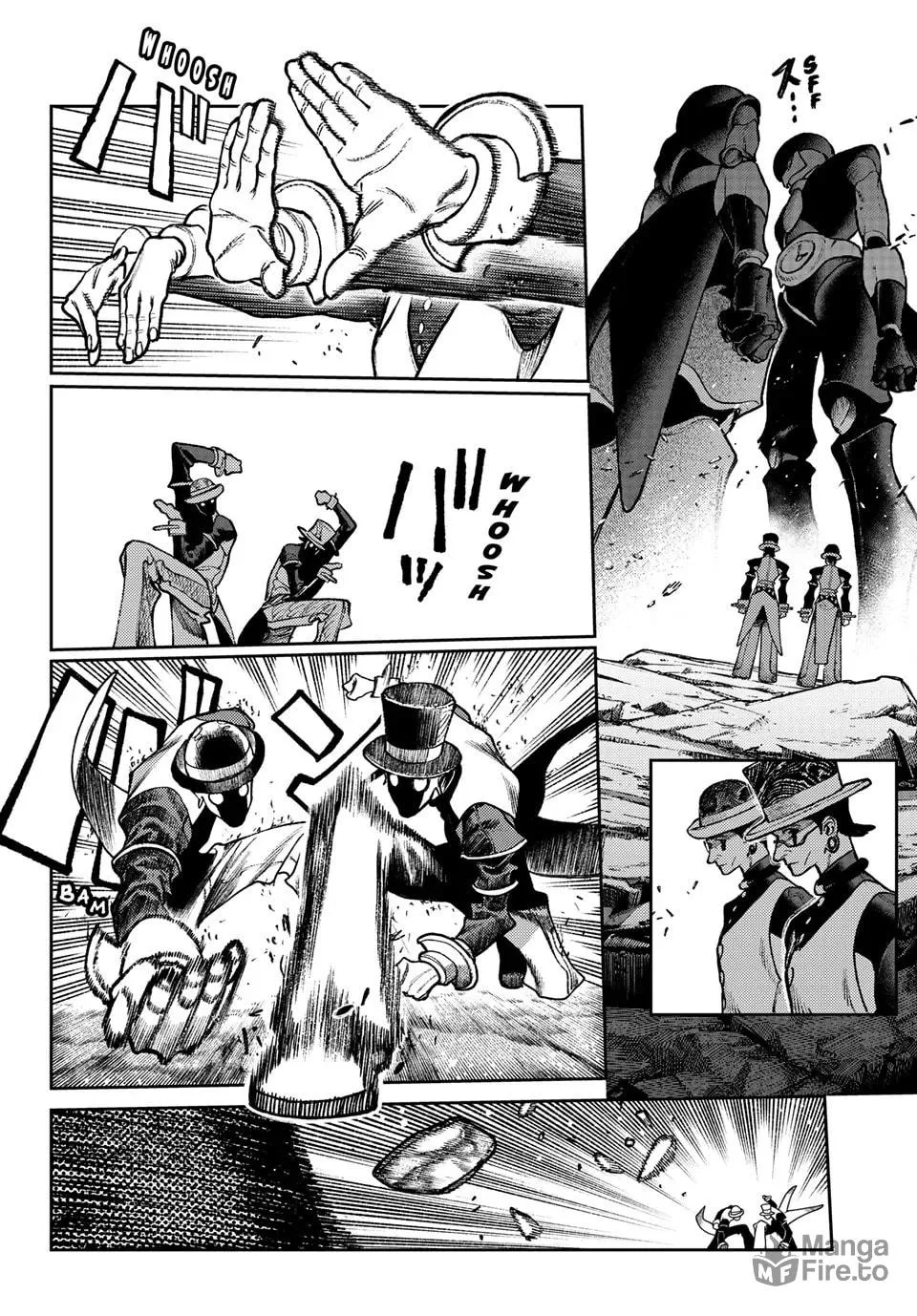 Gachiakuta Chapter 143 page 10 - 