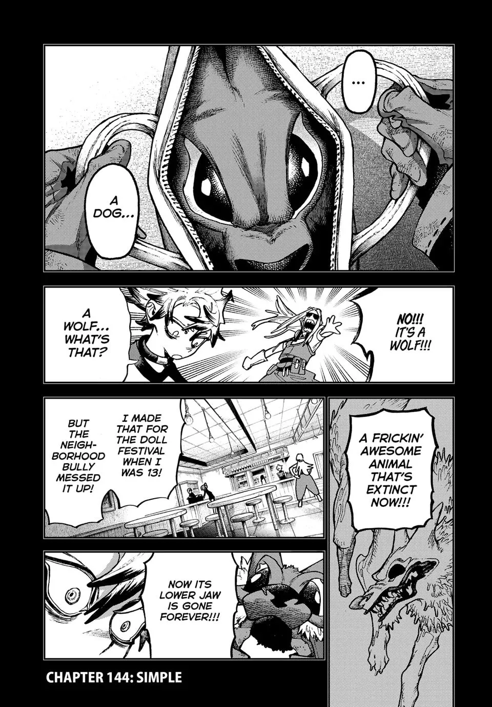 Gachiakuta Chapter 144 page 1 - 