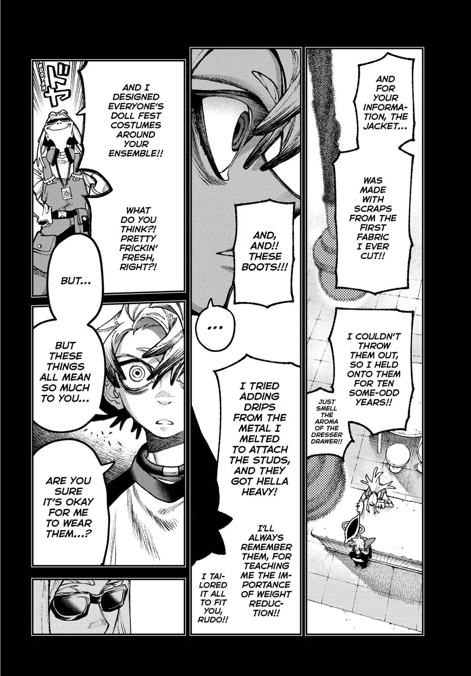 Gachiakuta Chapter 144 page 2 - 