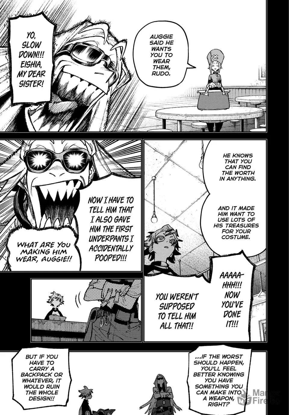 Gachiakuta Chapter 144 page 3 - 