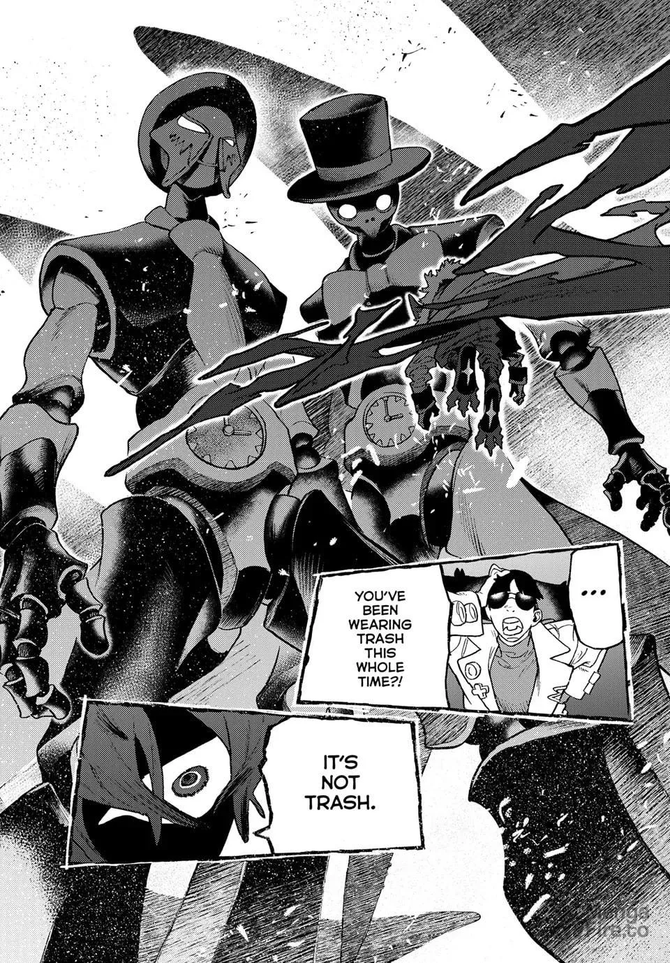 Gachiakuta Chapter 144 page 5 - 