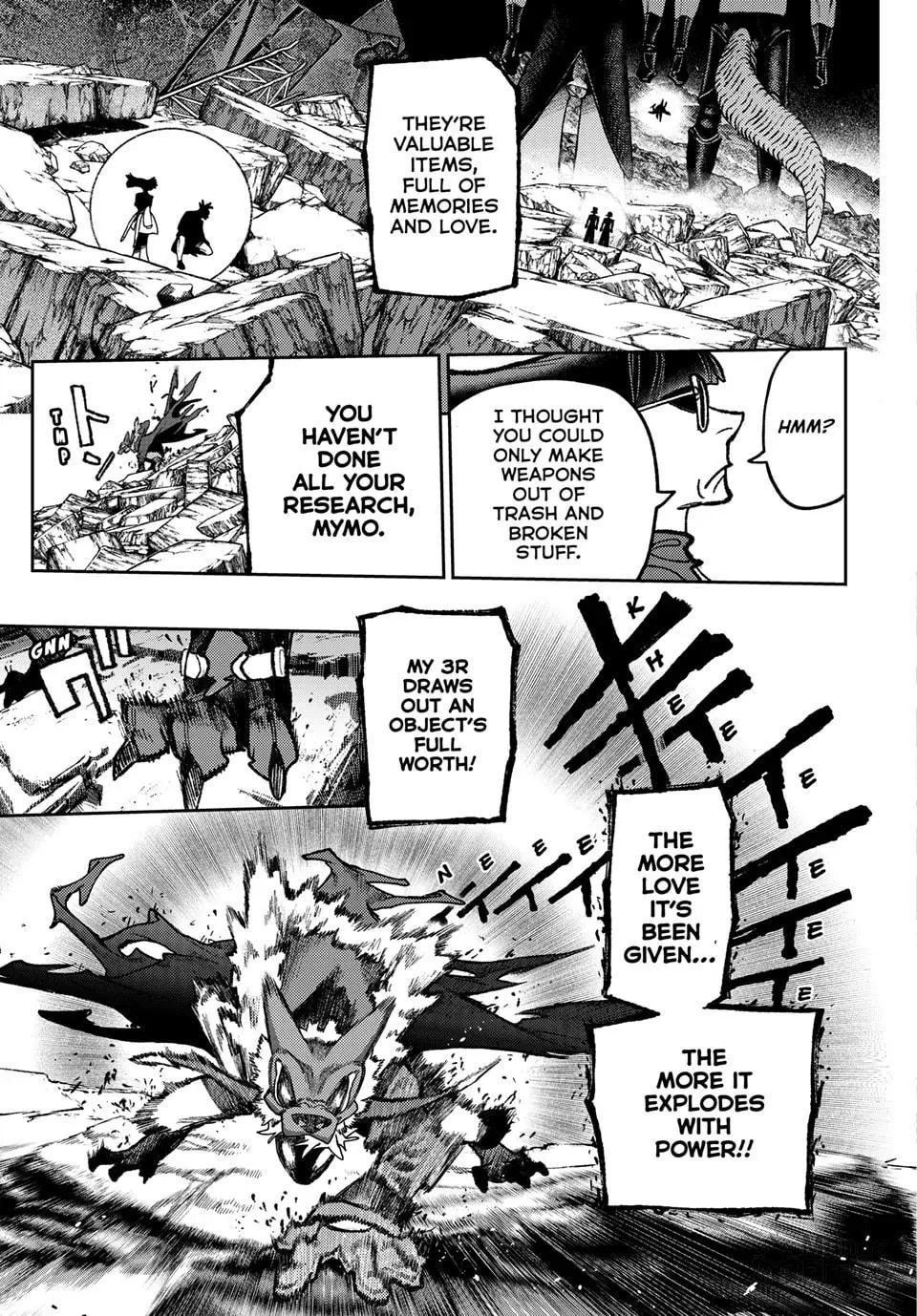 Gachiakuta Chapter 144 page 6 - 