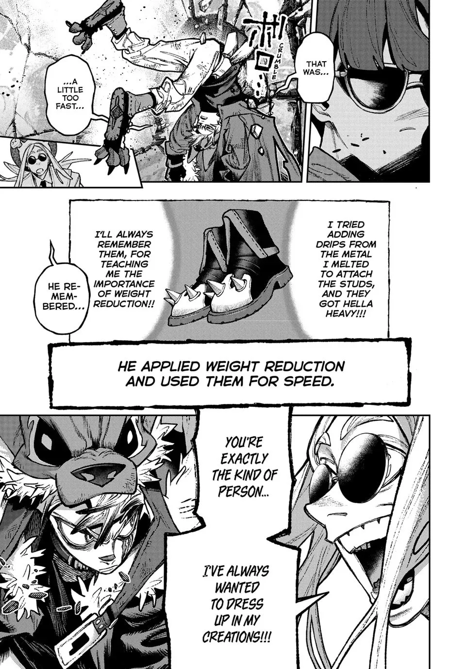 Gachiakuta Chapter 144 page 8 - 