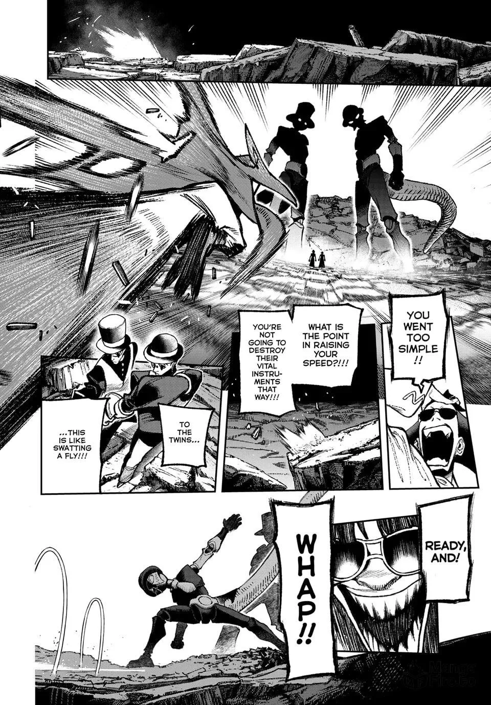 Gachiakuta Chapter 144 page 9 - 