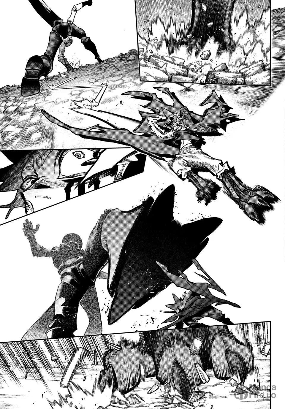 Gachiakuta Chapter 144 page 10 - 