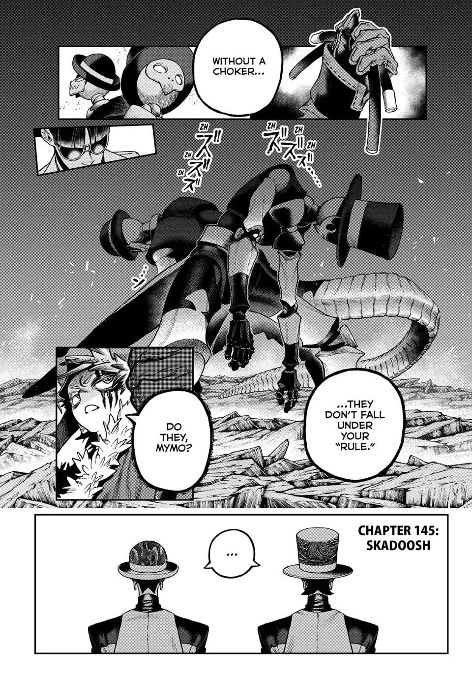 Gachiakuta Chapter 145 page 1 - 