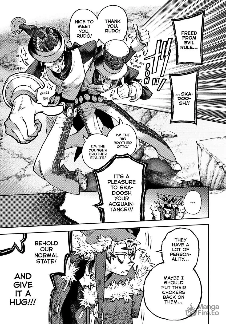 Gachiakuta Chapter 145 page 3 - 