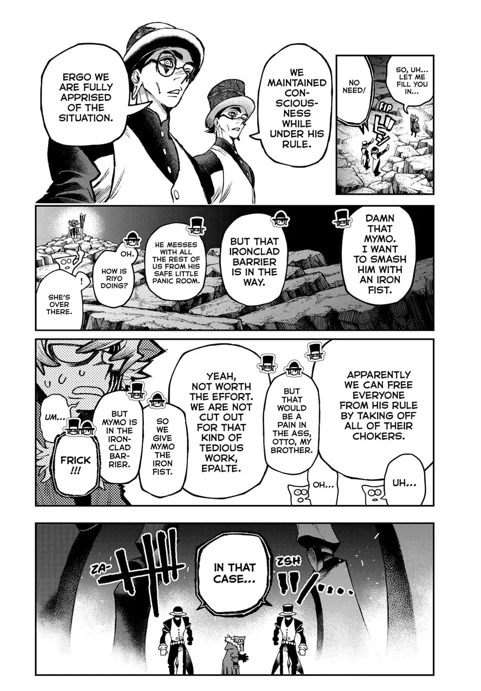 Gachiakuta Chapter 145 page 4 - 