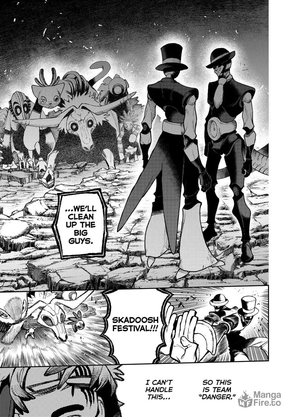 Gachiakuta Chapter 145 page 5 - 