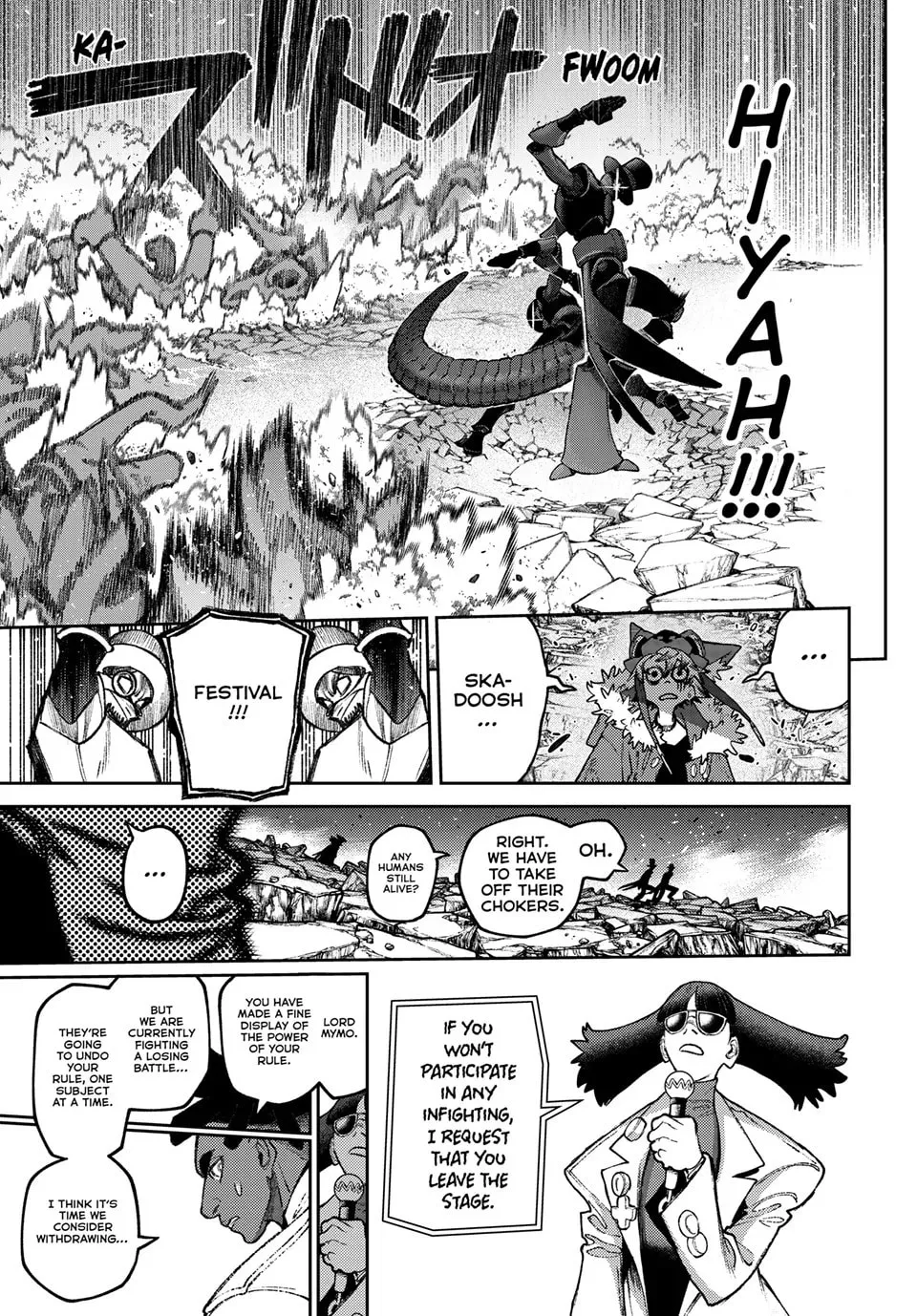 Gachiakuta Chapter 145 page 8 - 