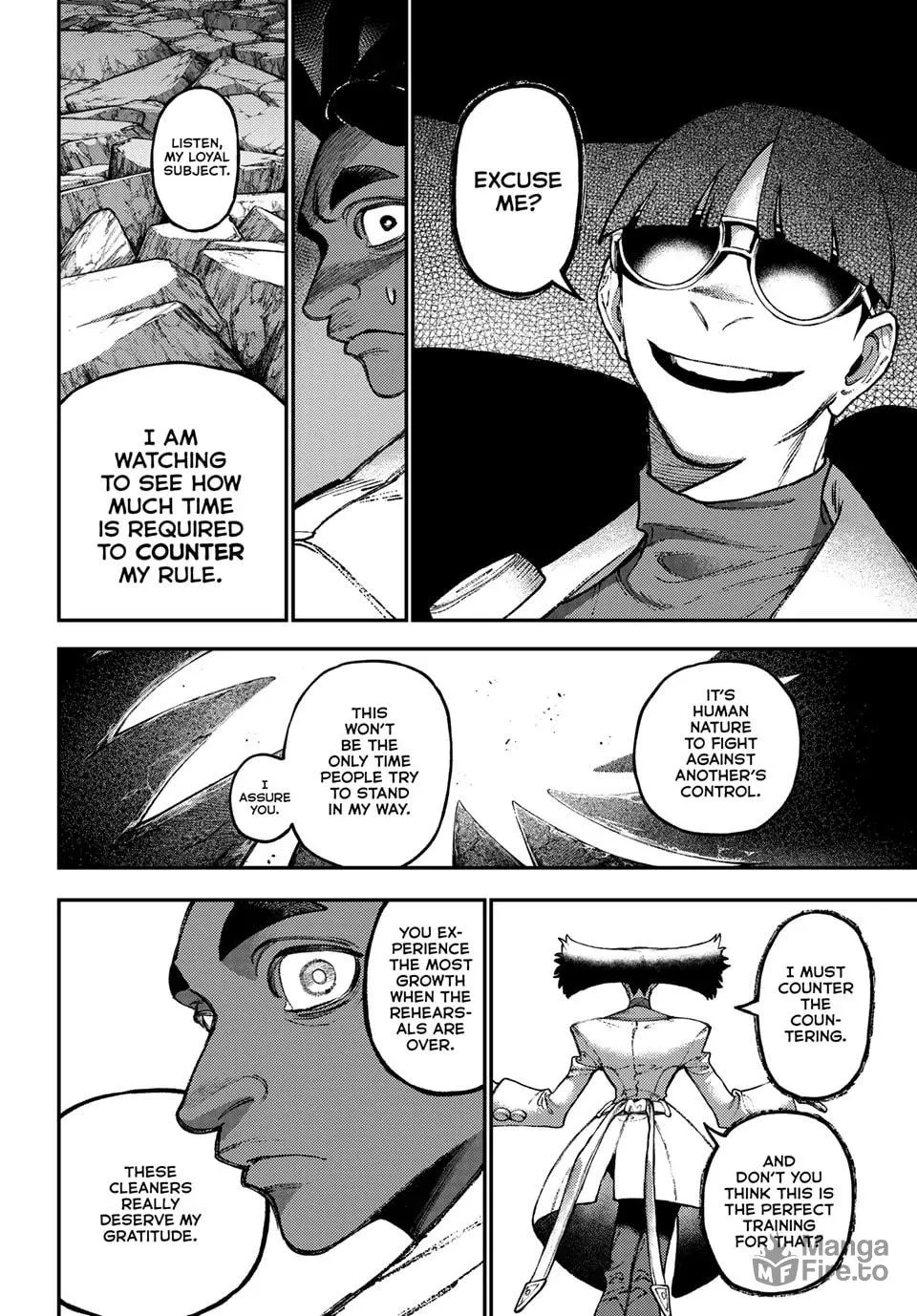 Gachiakuta Chapter 145 page 9 - 