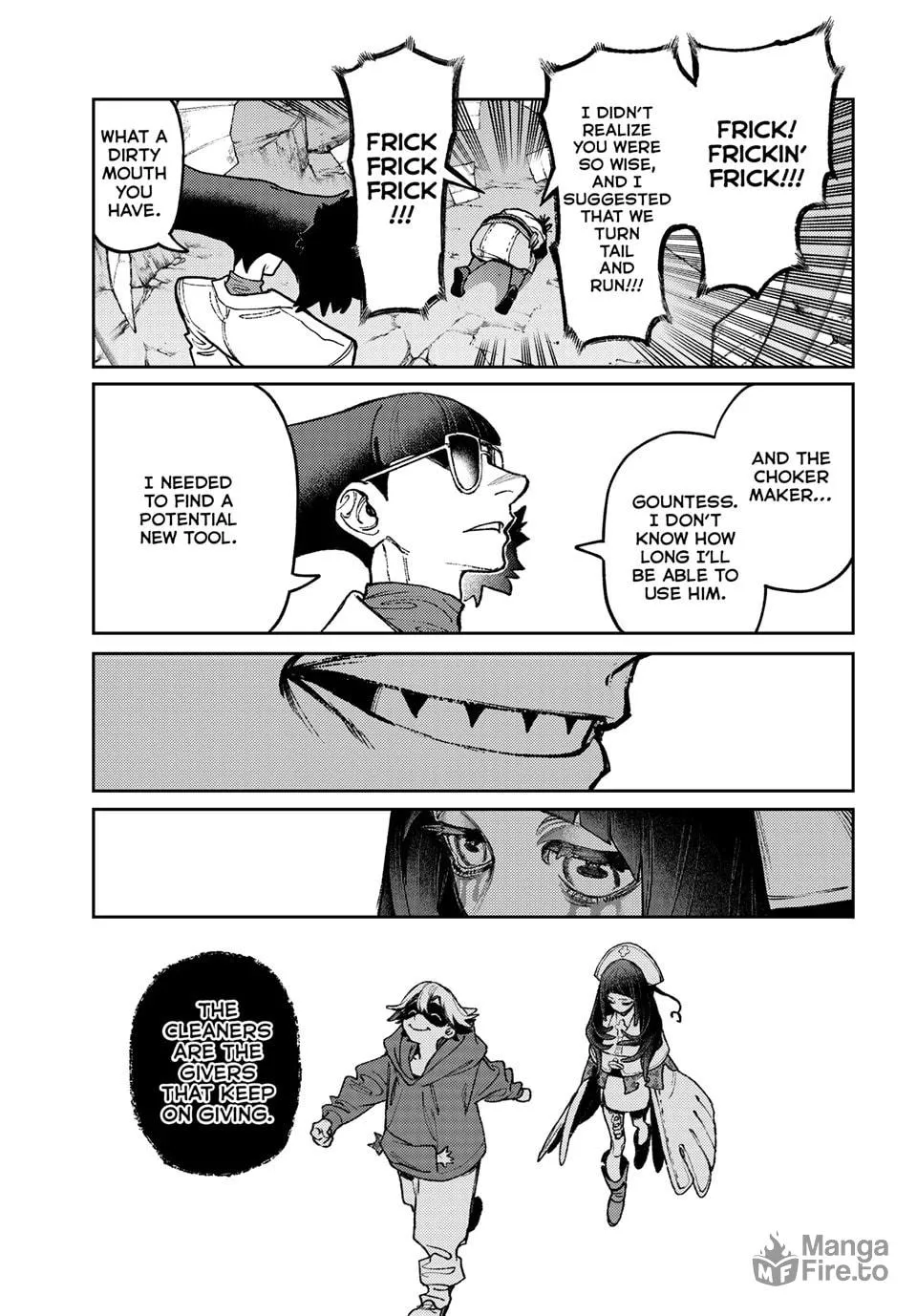 Gachiakuta Chapter 145 page 10 - 