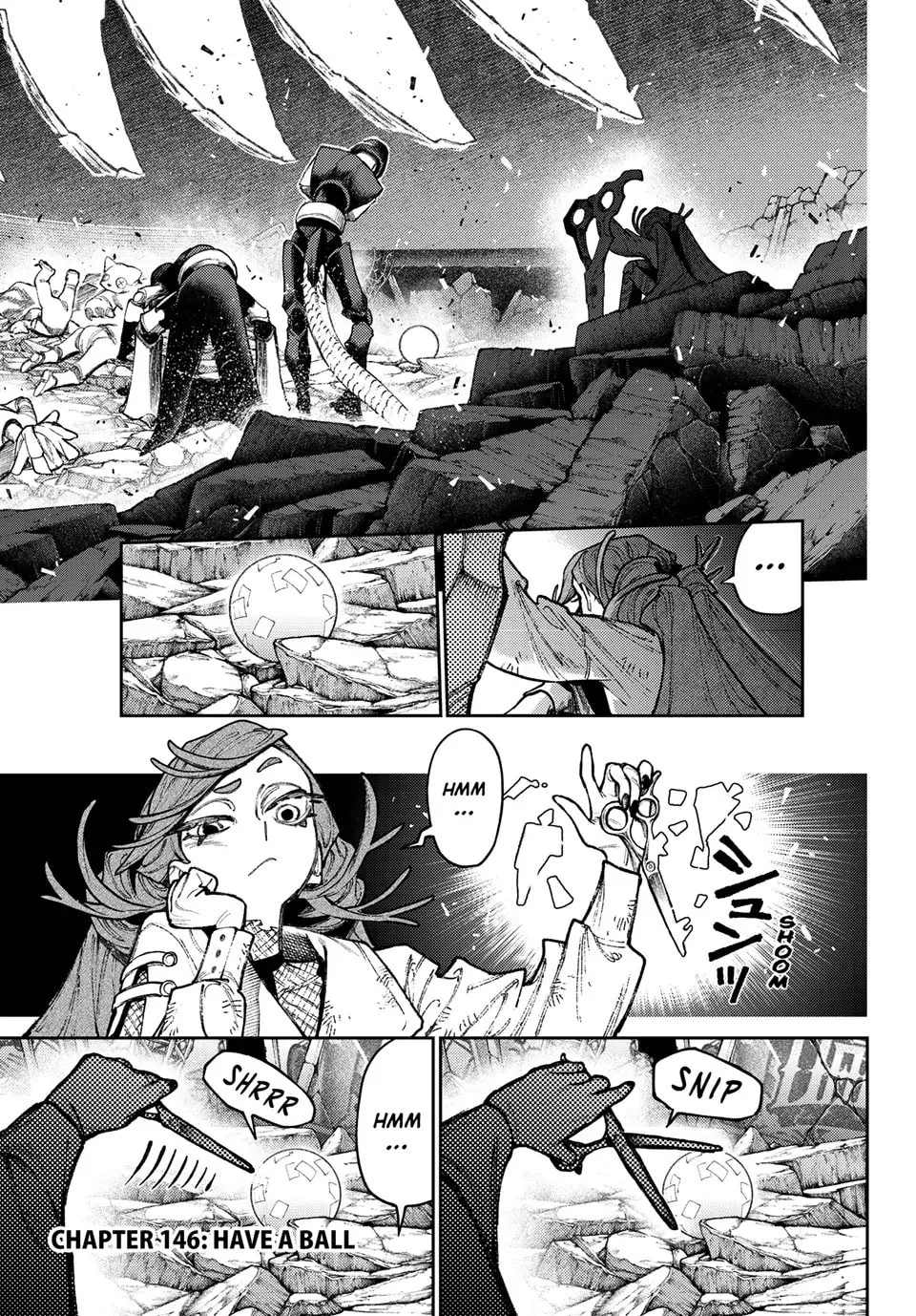 Gachiakuta Chapter 146 page 1 - 