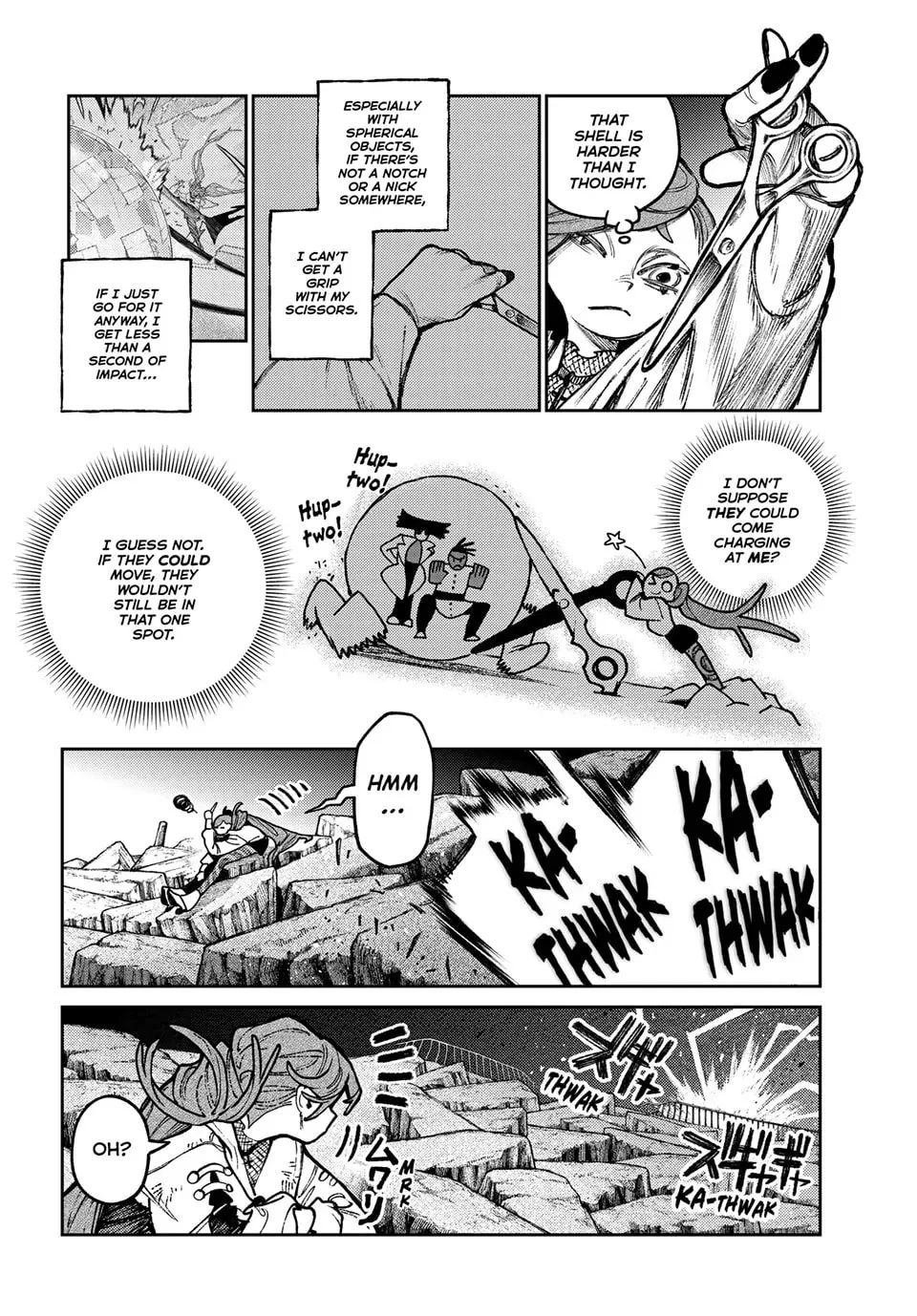 Gachiakuta Chapter 146 page 2 - 