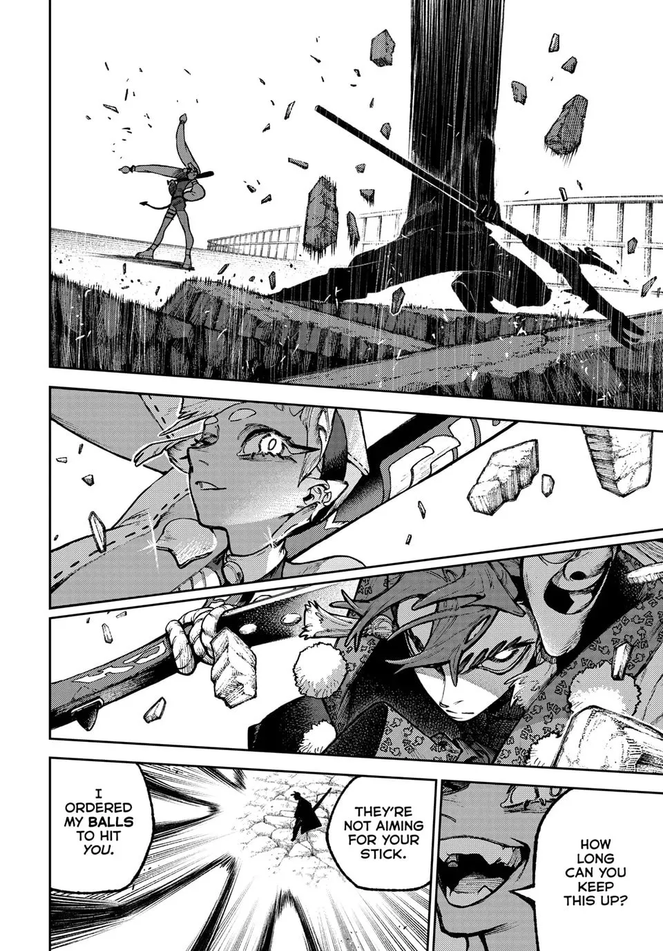Gachiakuta Chapter 146 page 4 - 