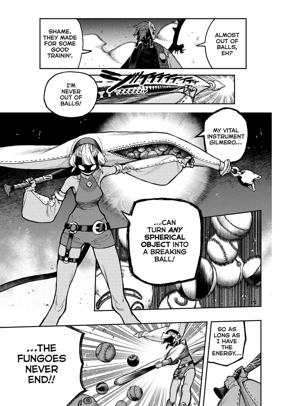 Gachiakuta Chapter 146 page 7 - 