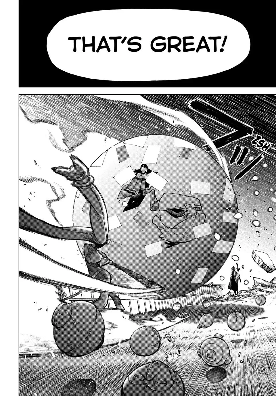 Gachiakuta Chapter 146 page 8 - 