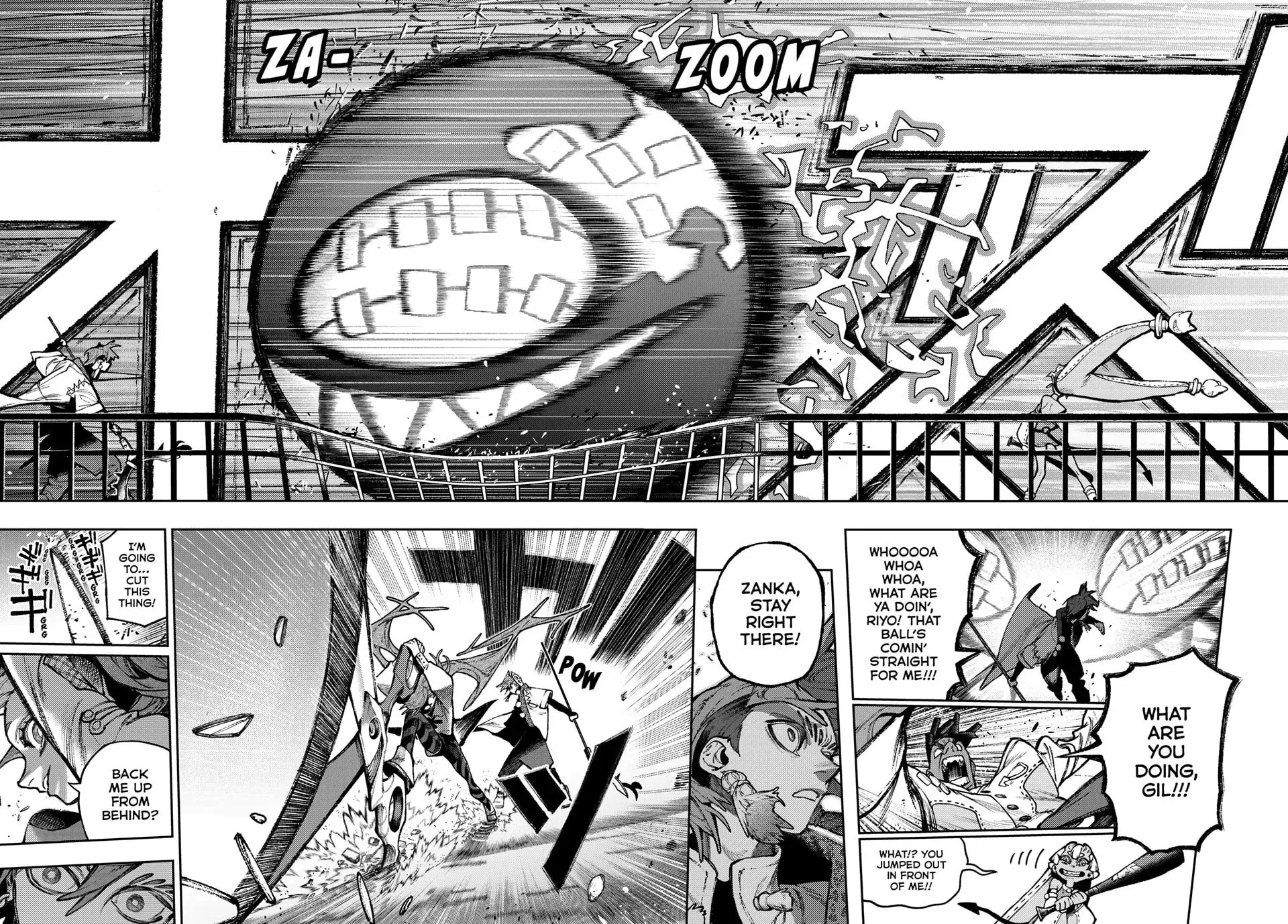 Gachiakuta Chapter 146 page 10 - 