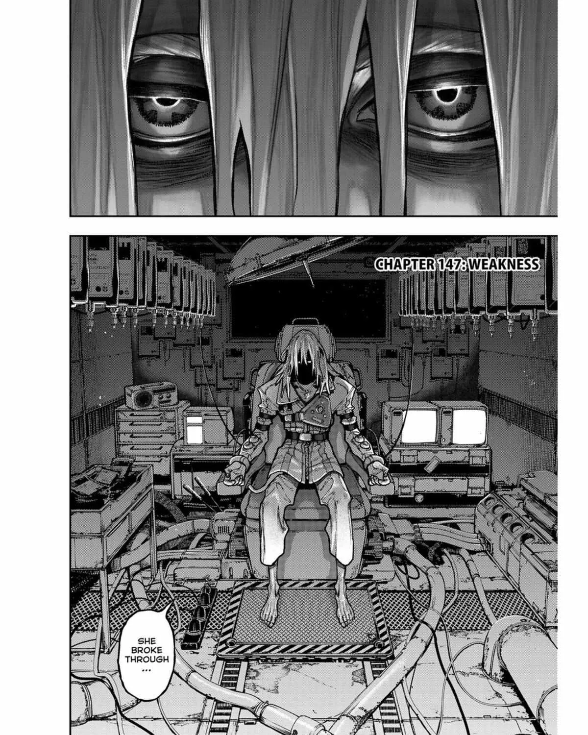 Gachiakuta Chapter 147 page 3 - 