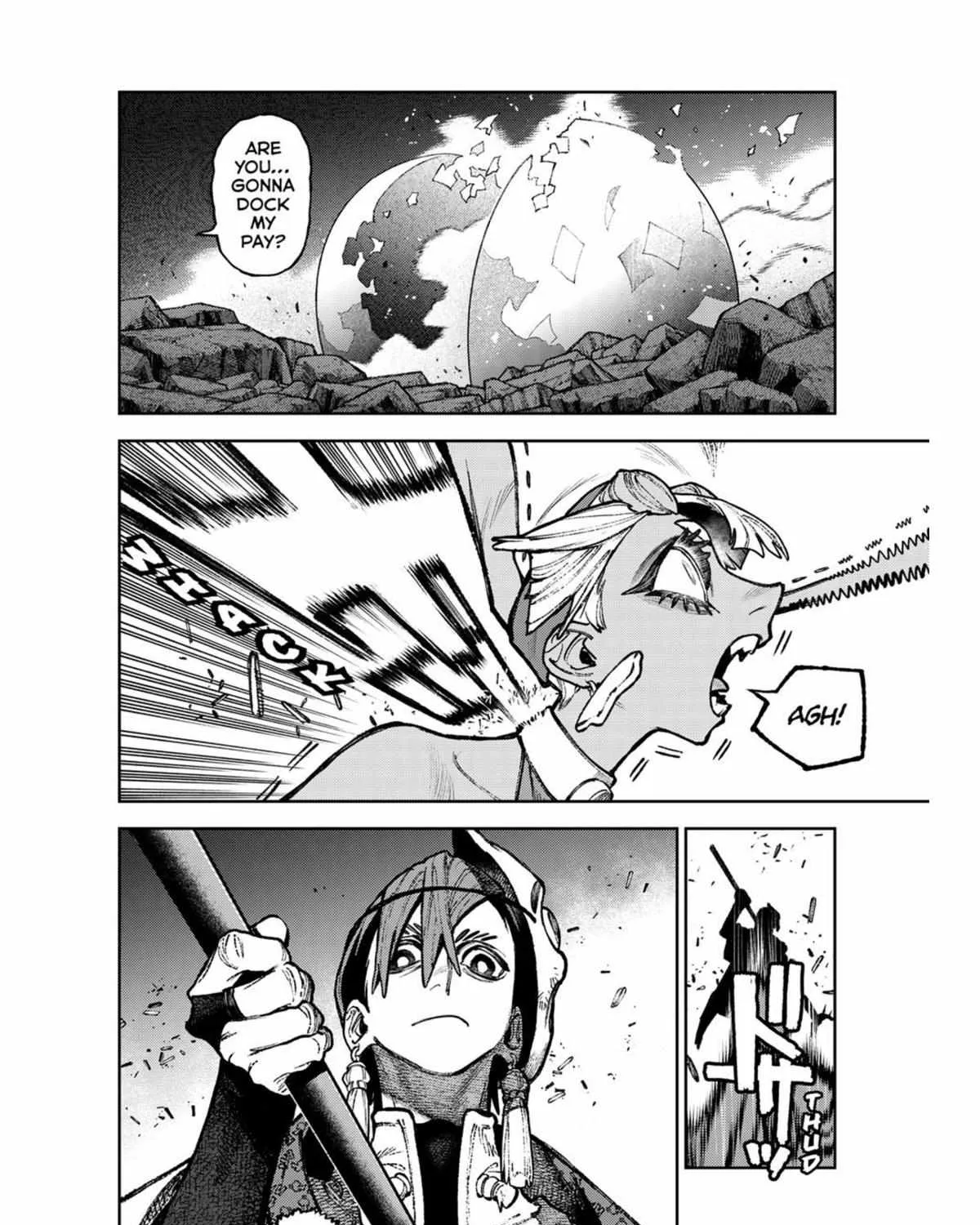 Gachiakuta Chapter 147 page 7 - 