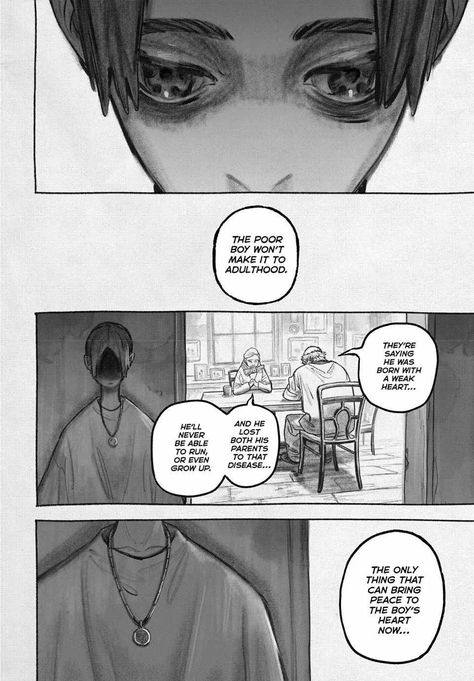 Gachiakuta Chapter 148 page 3 - 