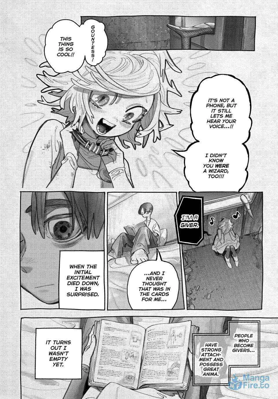 Gachiakuta Chapter 149 page 11 - 