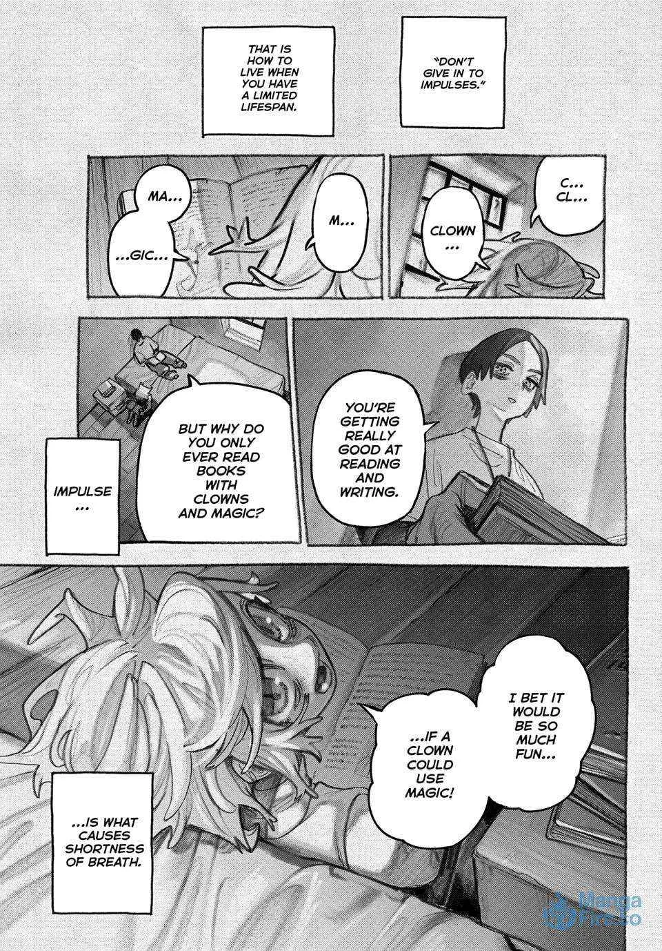 Gachiakuta Chapter 149 page 5 - 