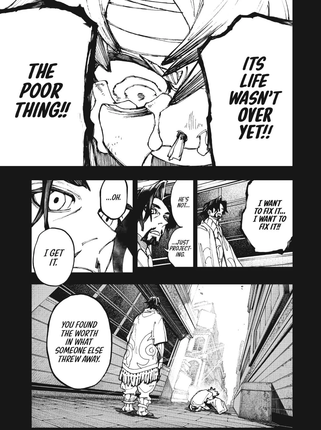 Gachiakuta Chapter 15 page 29 - 