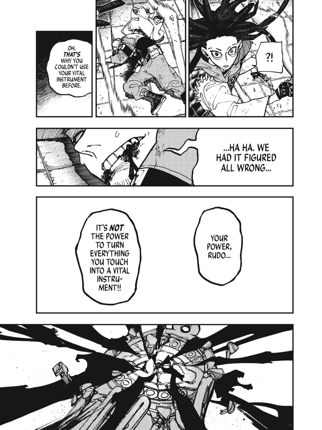 Gachiakuta Chapter 15 page 33 - 