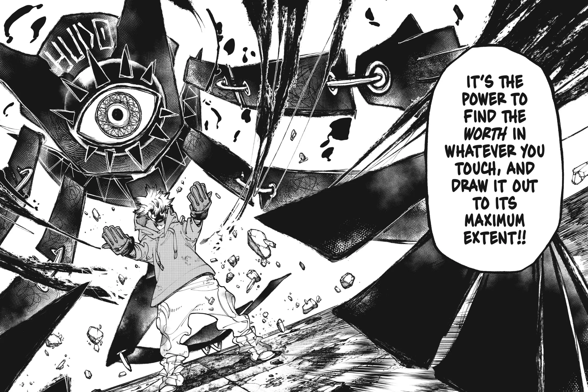 Gachiakuta Chapter 15 page 35 - 