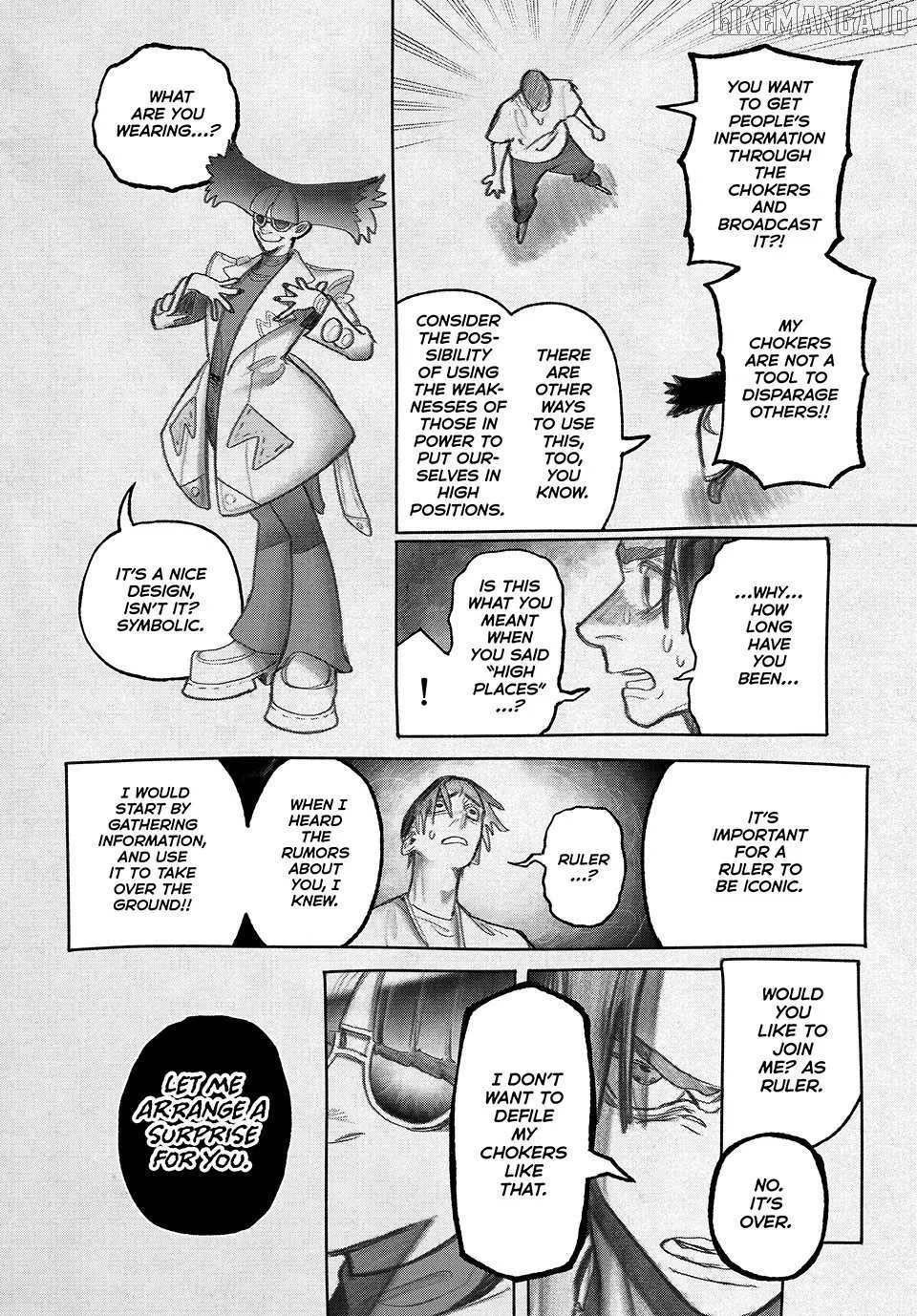 Gachiakuta Chapter 150 page 11 - 