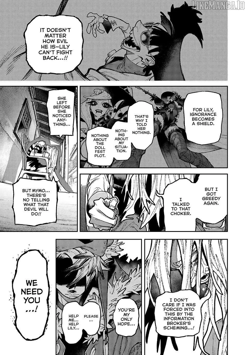 Gachiakuta Chapter 150 page 14 - 