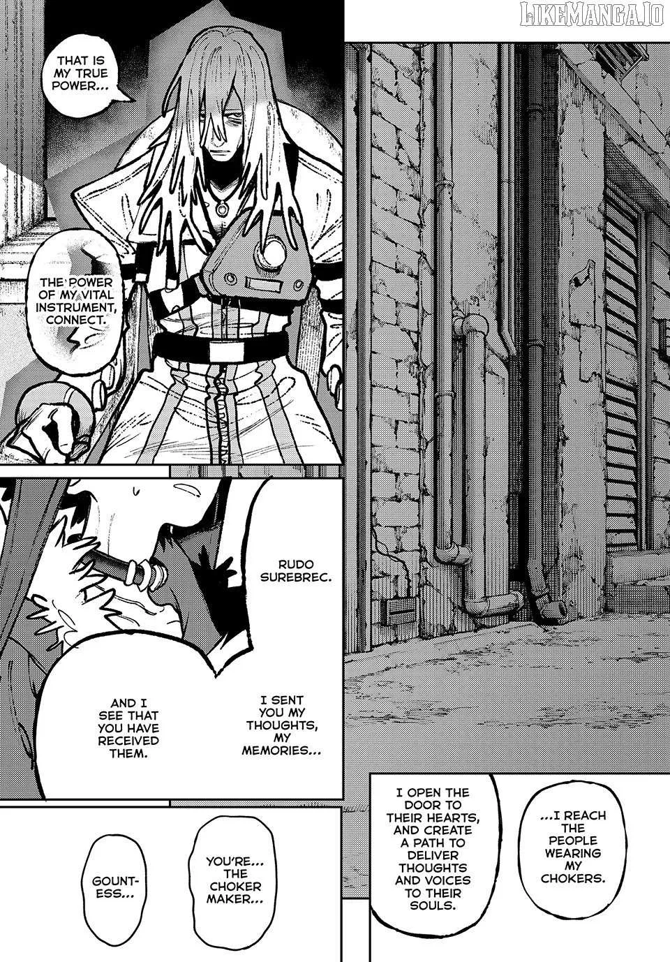 Gachiakuta Chapter 150 page 4 - 