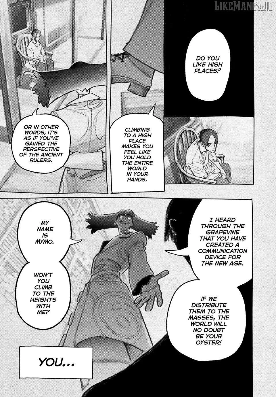 Gachiakuta Chapter 150 page 6 - 