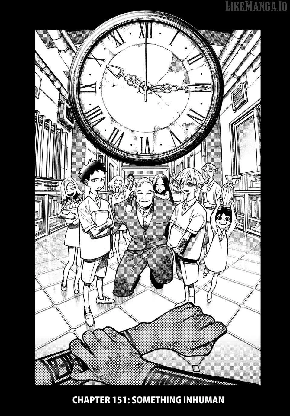 Gachiakuta Chapter 151 page 1 - 
