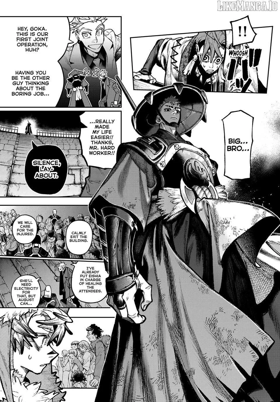 Gachiakuta Chapter 151 page 11 - 