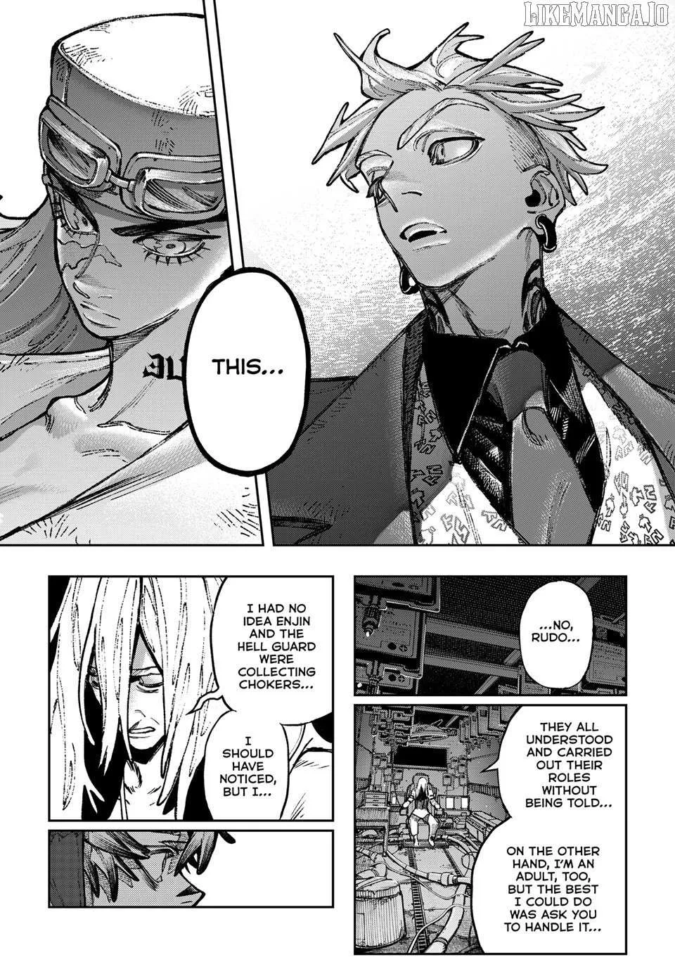 Gachiakuta Chapter 151 page 12 - 