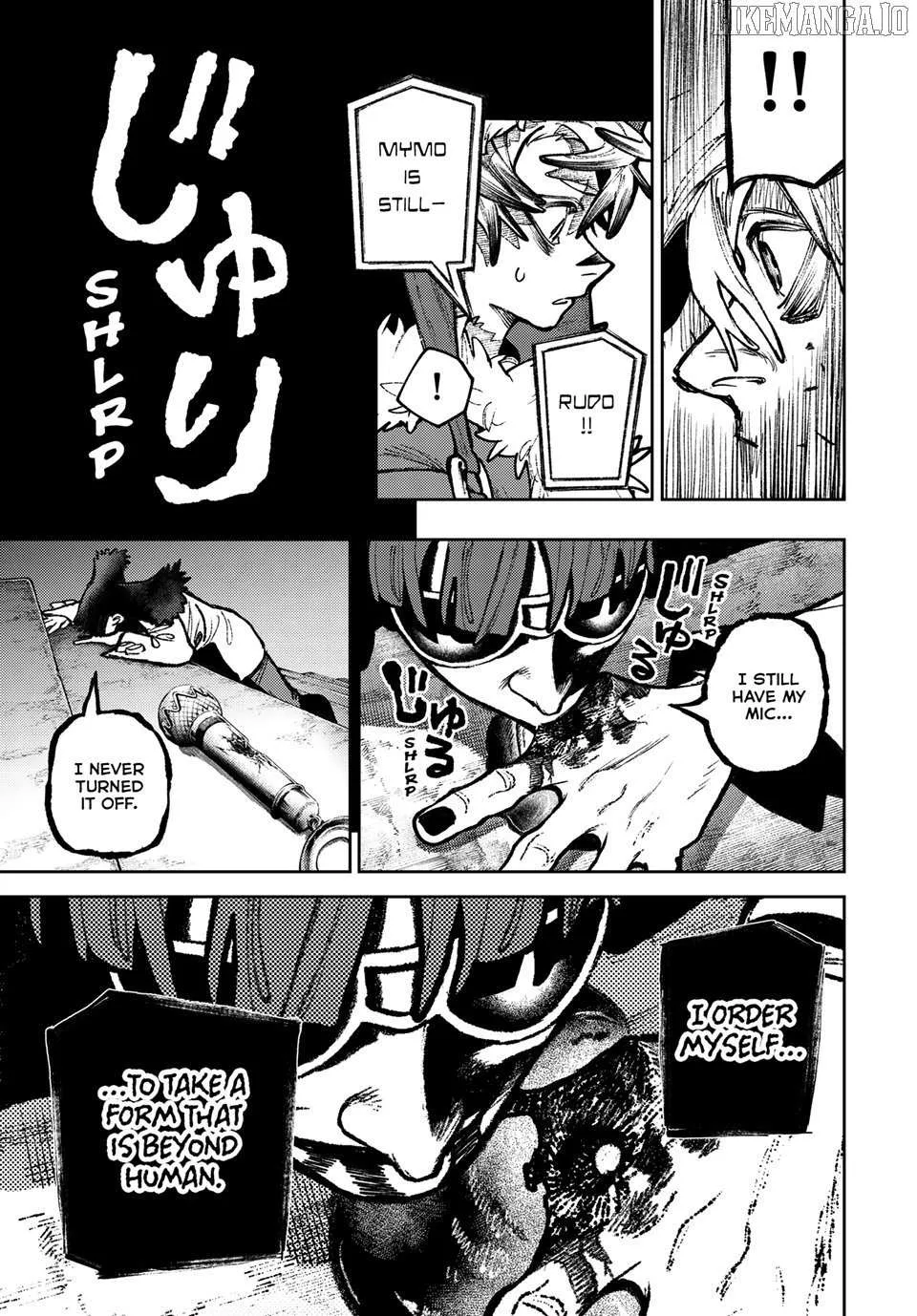Gachiakuta Chapter 151 page 15 - 