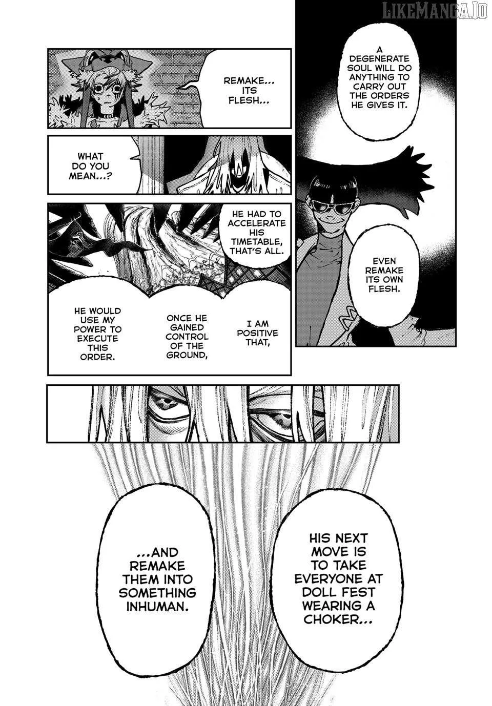 Gachiakuta Chapter 151 page 3 - 