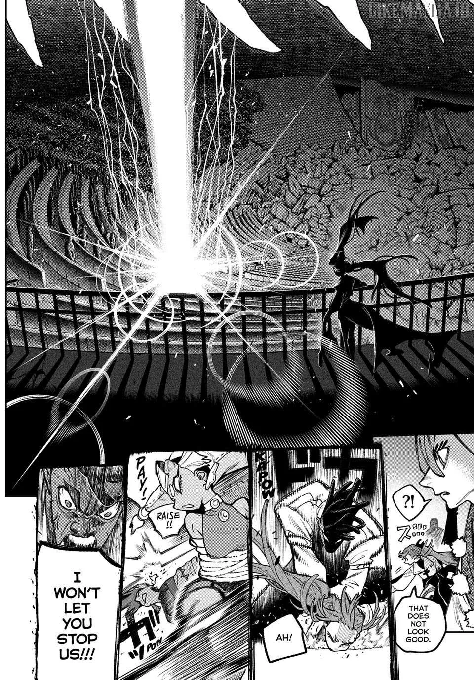 Gachiakuta Chapter 151 page 4 - 