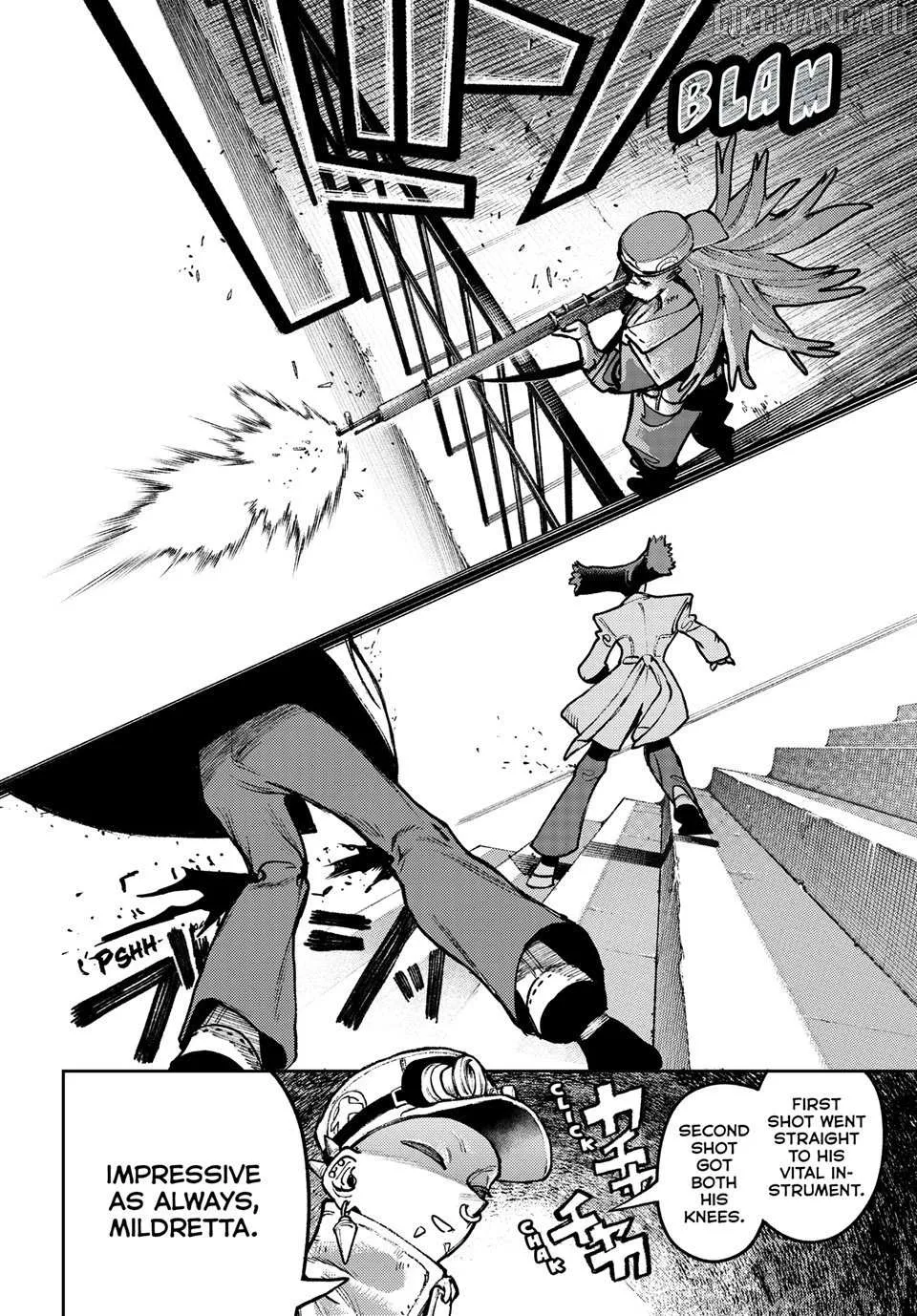 Gachiakuta Chapter 151 page 8 - 
