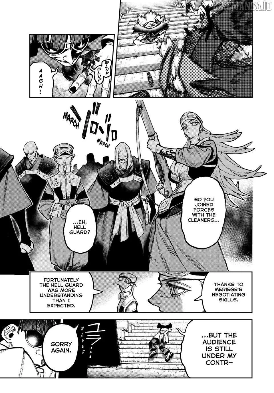 Gachiakuta Chapter 151 page 9 - 