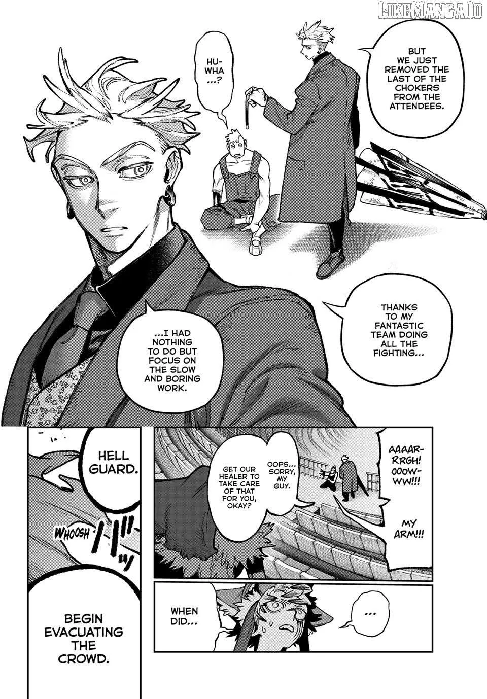 Gachiakuta Chapter 151 page 10 - 
