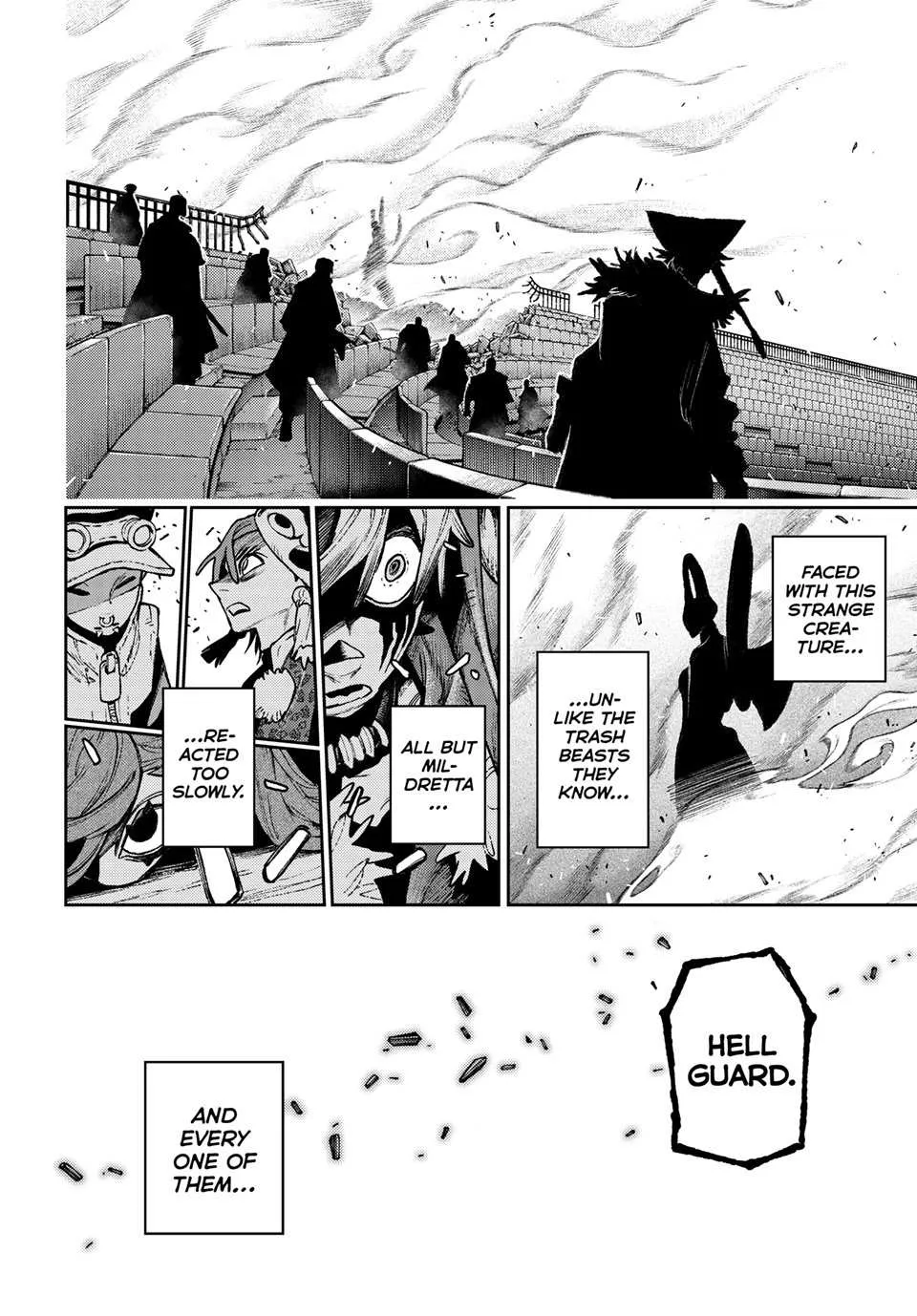 Gachiakuta Chapter 152 page 11 - 