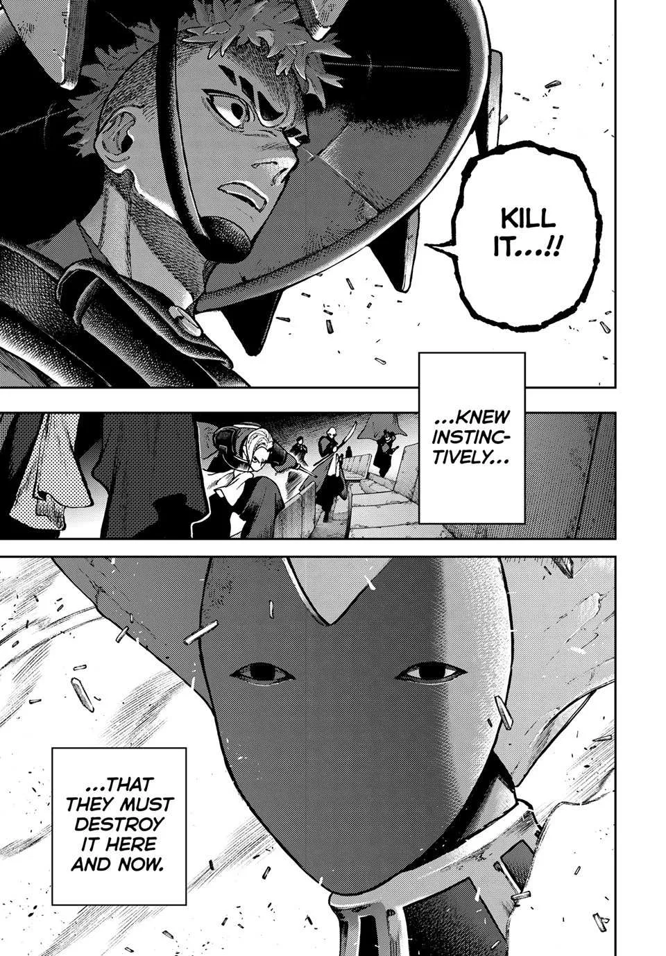 Gachiakuta Chapter 152 page 12 - 