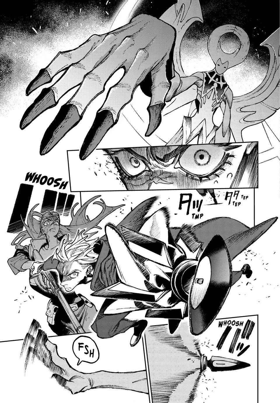 Gachiakuta Chapter 152 page 8 - 