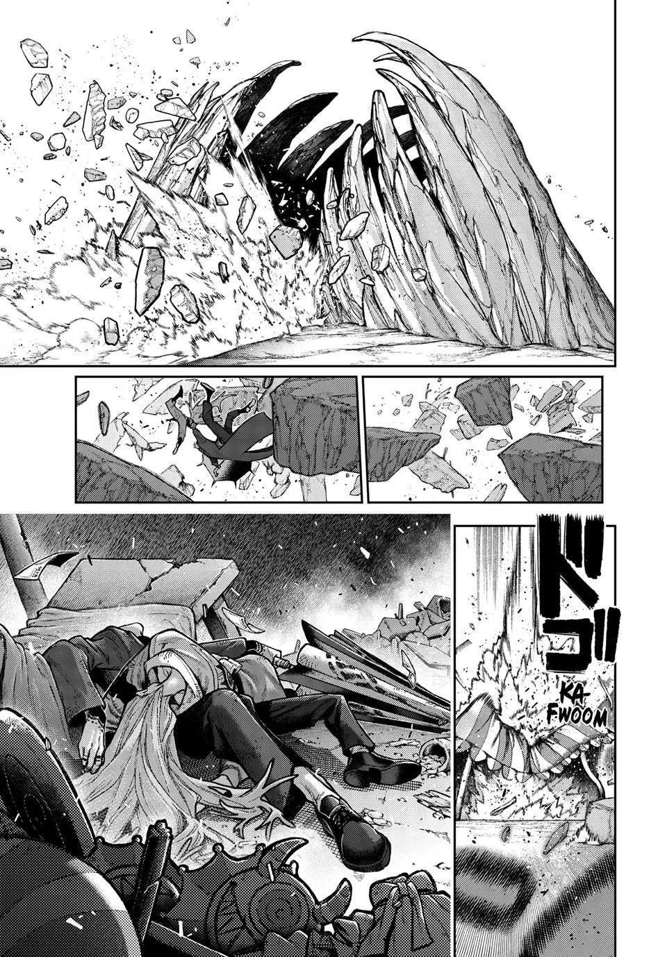 Gachiakuta Chapter 152 page 10 - 