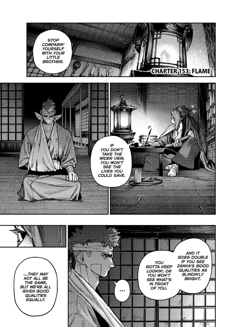 Gachiakuta Chapter 153 page 1 - 